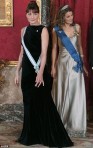 Carla Bruni y la princesa Letizia